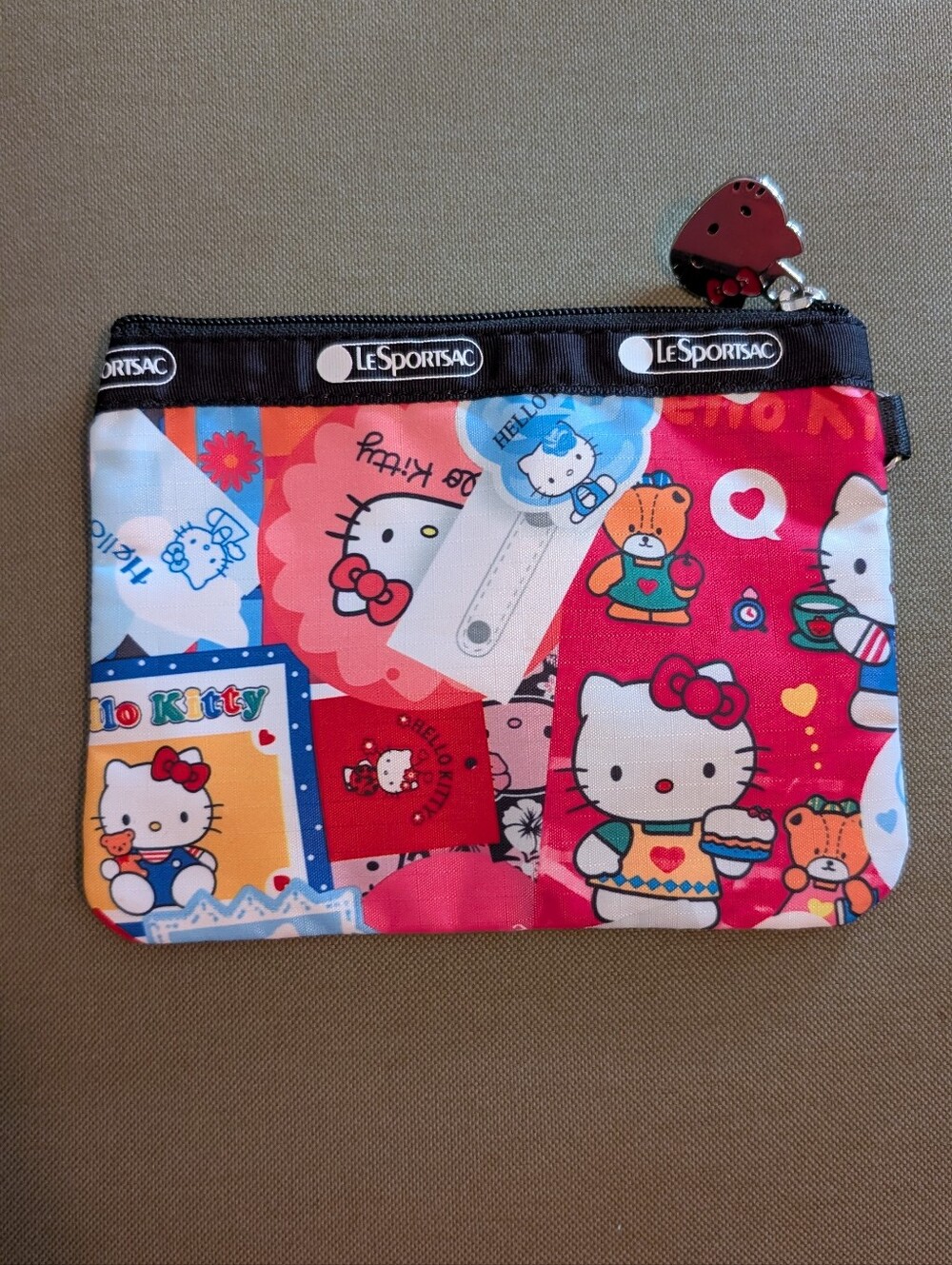 Hello Kitty X Lesportsac Pouch